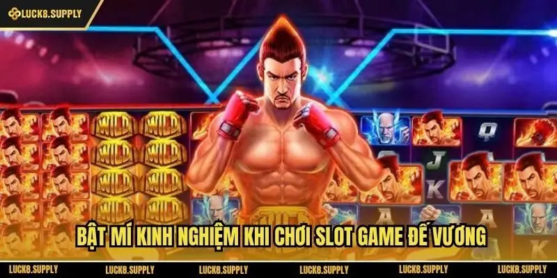 Bật mí kinh nghiệm khi chơi slot game Đế Vương