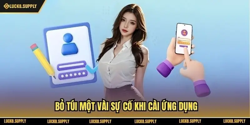 Bỏ túi một vài sự cố khi cài ứng dụng