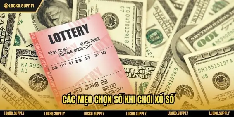 Các mẹo chọn số khi chơi xổ số