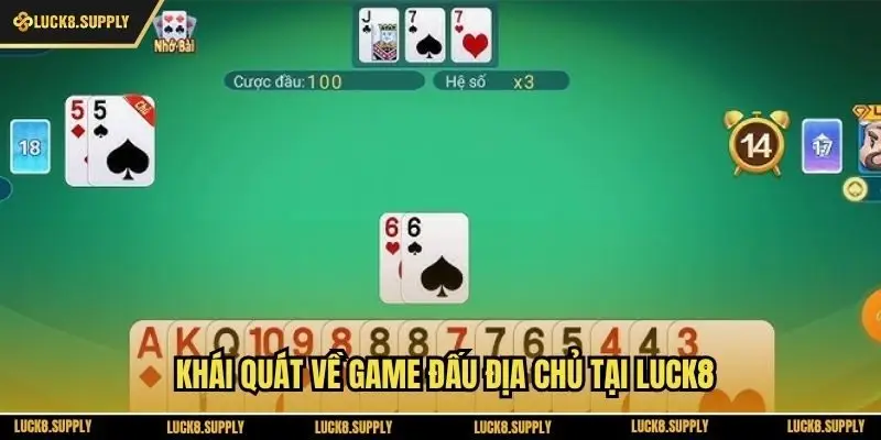 Khái quát về game đấu địa chủ tại Luck8