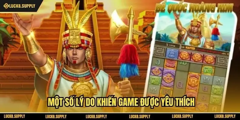 Một số lý do khiến game được yêu thích