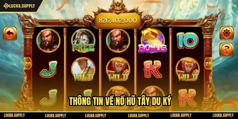 Thông tin về nổ hũ Tây Du Ký