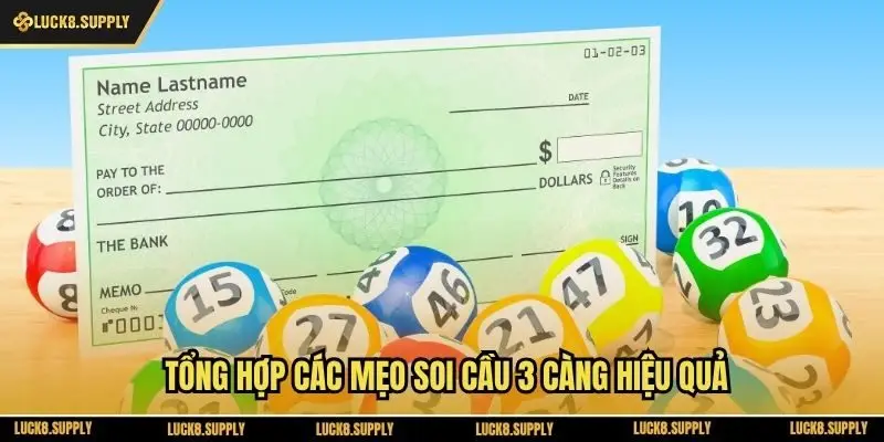 Tổng hợp các mẹo soi cầu 3 càng hiệu quả