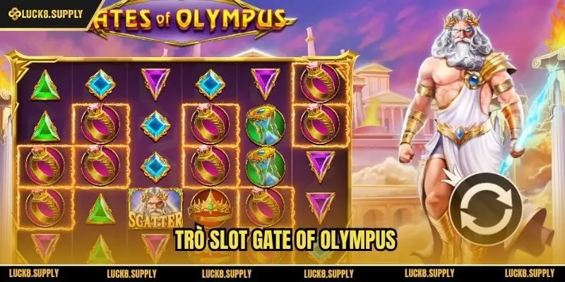 Trò slot Gate of Olympus