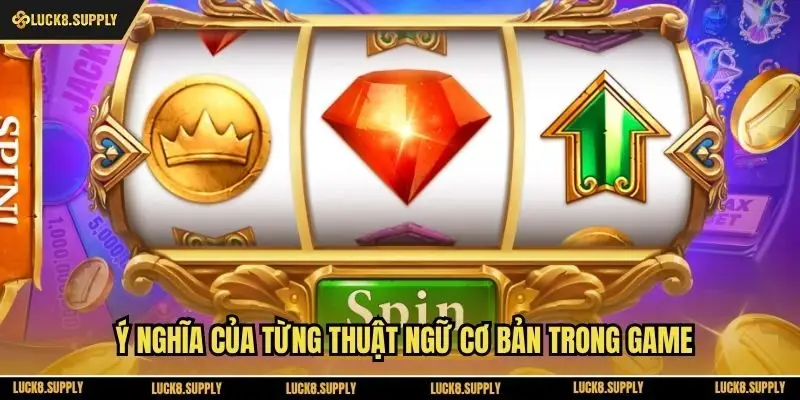 Ý nghĩa của từng thuật ngữ cơ bản trong game